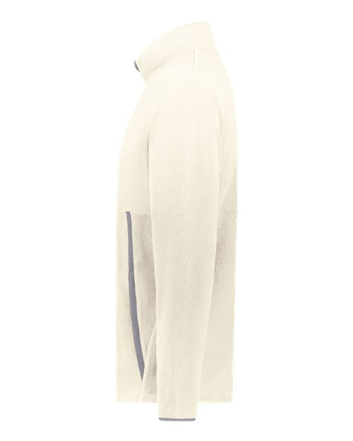 Augusta Sportswear Eco Revive™ Polar Fleece Quarter-Zip Pullover 6855