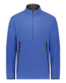 Augusta Sportswear Eco Revive™ Polar Fleece Quarter-Zip Pullover 6855