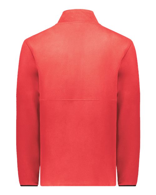 Augusta Sportswear Eco Revive™ Polar Fleece Quarter-Zip Pullover 6855