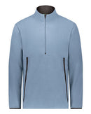 Augusta Sportswear Eco Revive™ Polar Fleece Quarter-Zip Pullover 6855