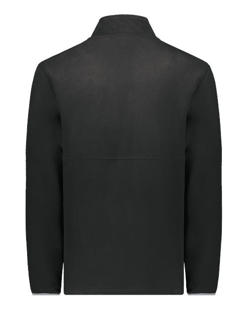 Augusta Sportswear Eco Revive™ Youth Polar Fleece Quarter-Zip Pullover 6856