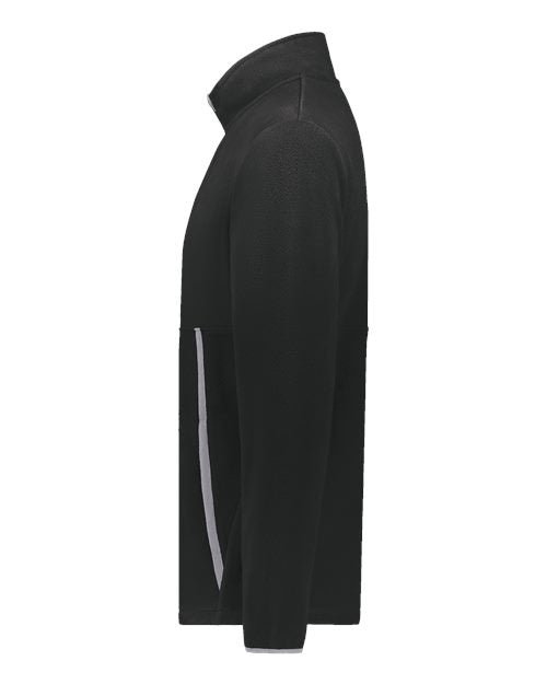 Augusta Sportswear Eco Revive™ Youth Polar Fleece Quarter-Zip Pullover 6856