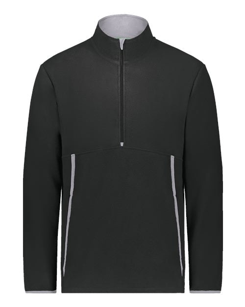 Augusta Sportswear Eco Revive™ Youth Polar Fleece Quarter-Zip Pullover 6856