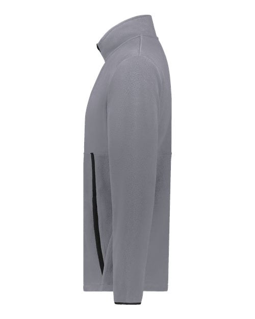 Augusta Sportswear Eco Revive™ Youth Polar Fleece Quarter-Zip Pullover 6856