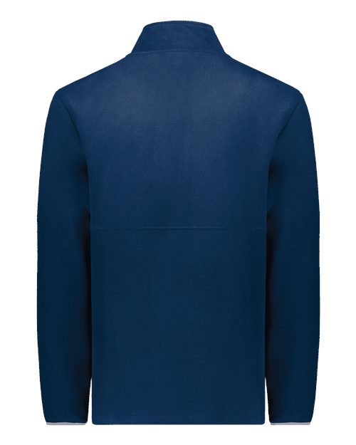 Augusta Sportswear Eco Revive™ Youth Polar Fleece Quarter-Zip Pullover 6856