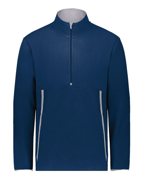 Augusta Sportswear Eco Revive™ Youth Polar Fleece Quarter-Zip Pullover 6856
