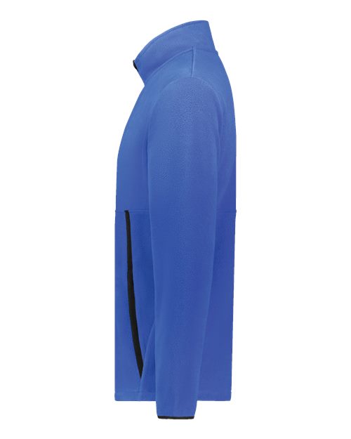 Augusta Sportswear Eco Revive™ Youth Polar Fleece Quarter-Zip Pullover 6856