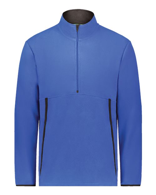 Augusta Sportswear Eco Revive™ Youth Polar Fleece Quarter-Zip Pullover 6856