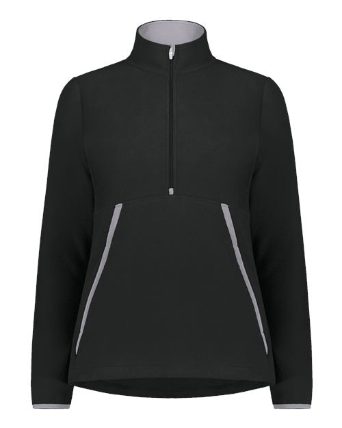 Augusta Sportswear Eco Revive™ Women's Polar Fleece Quarter-Zip Pullover 6857