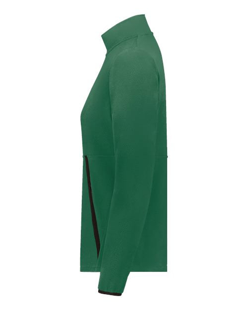 Augusta Sportswear Eco Revive™ Women's Polar Fleece Quarter-Zip Pullover 6857