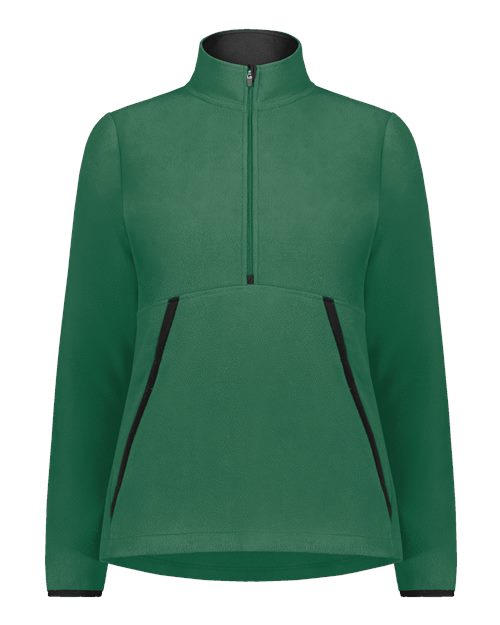 Augusta Sportswear Eco Revive™ Women's Polar Fleece Quarter-Zip Pullover 6857