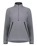 Augusta Sportswear Eco Revive™ Women's Polar Fleece Quarter-Zip Pullover 6857