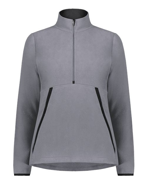Augusta Sportswear Eco Revive™ Women's Polar Fleece Quarter-Zip Pullover 6857