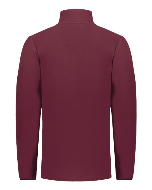 Augusta Sportswear Eco Revive™ Women's Polar Fleece Quarter-Zip Pullover 6857