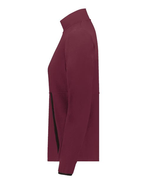 Augusta Sportswear Eco Revive™ Women's Polar Fleece Quarter-Zip Pullover 6857