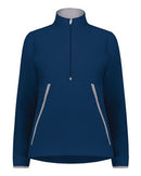 Augusta Sportswear Eco Revive™ Women's Polar Fleece Quarter-Zip Pullover 6857