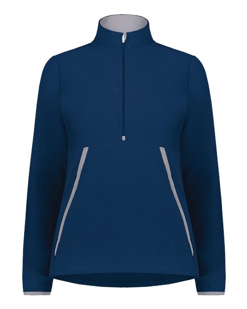 Augusta Sportswear Eco Revive™ Women's Polar Fleece Quarter-Zip Pullover 6857