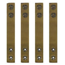 Rothco Belt Keepers - 4 Piece Set. Item