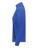 Augusta Sportswear Eco Revive™ Women's Polar Fleece Quarter-Zip Pullover 6857