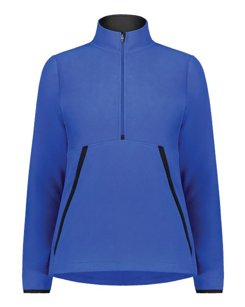 Augusta Sportswear Eco Revive™ Women's Polar Fleece Quarter-Zip Pullover 6857
