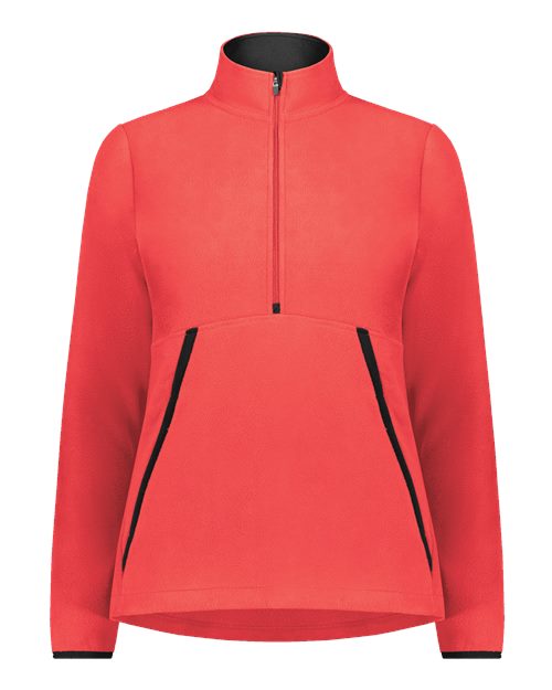 Augusta Sportswear Eco Revive™ Women's Polar Fleece Quarter-Zip Pullover 6857