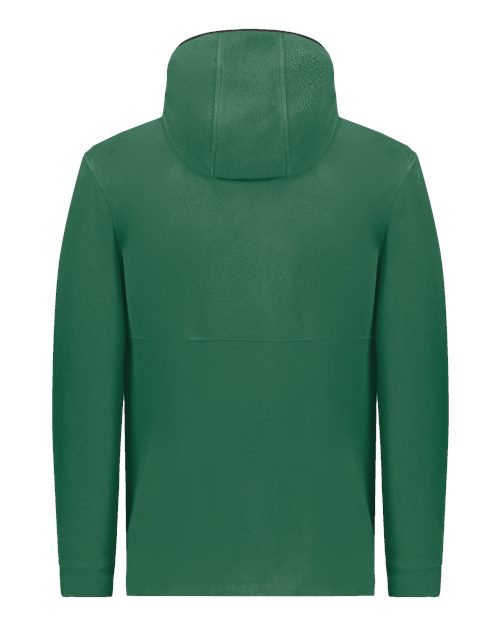 Augusta Sportswear Eco Revive™ Polar Fleece Hooded Full-Zip Jacket 6858