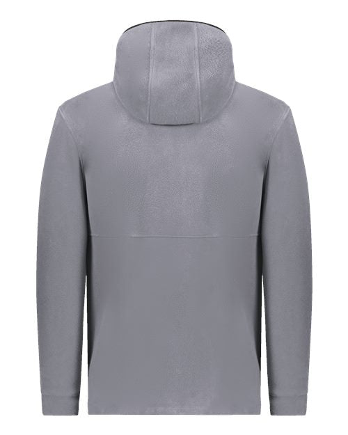 Augusta Sportswear Eco Revive™ Polar Fleece Hooded Full-Zip Jacket 6858