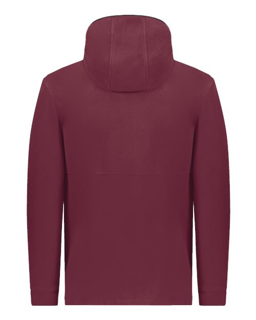 Augusta Sportswear Eco Revive™ Polar Fleece Hooded Full-Zip Jacket 6858
