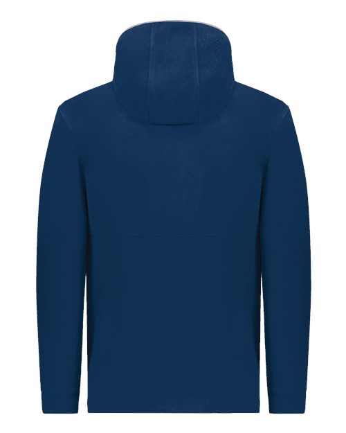 Augusta Sportswear Eco Revive™ Polar Fleece Hooded Full-Zip Jacket 6858