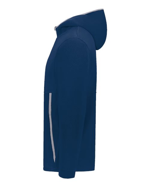 Augusta Sportswear Eco Revive™ Polar Fleece Hooded Full-Zip Jacket 6858