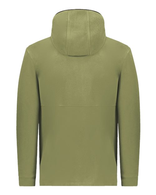 Augusta Sportswear Eco Revive™ Polar Fleece Hooded Full-Zip Jacket 6858