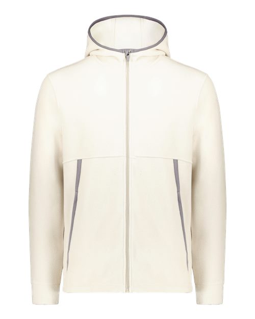 Augusta Sportswear Eco Revive™ Polar Fleece Hooded Full-Zip Jacket 6858