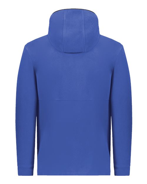 Augusta Sportswear Eco Revive™ Polar Fleece Hooded Full-Zip Jacket 6858