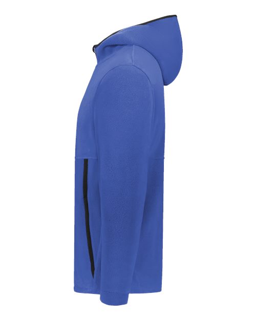 Augusta Sportswear Eco Revive™ Polar Fleece Hooded Full-Zip Jacket 6858