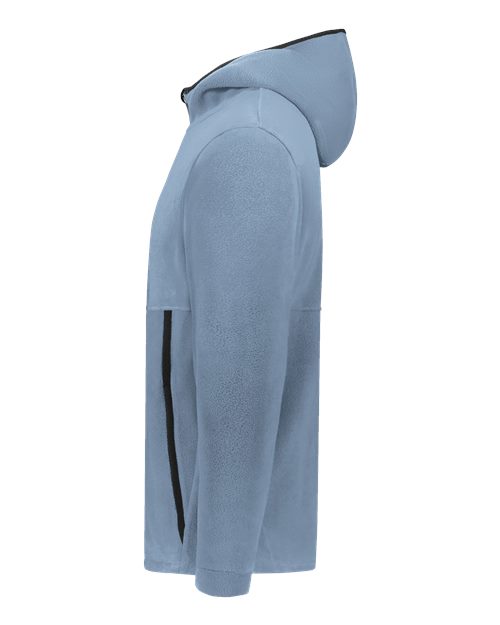 Augusta Sportswear Eco Revive™ Polar Fleece Hooded Full-Zip Jacket 6858
