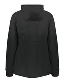 Augusta Sportswear Eco Revive™ Women's Polar Fleece Hooded Full-Zip Jacket 6860