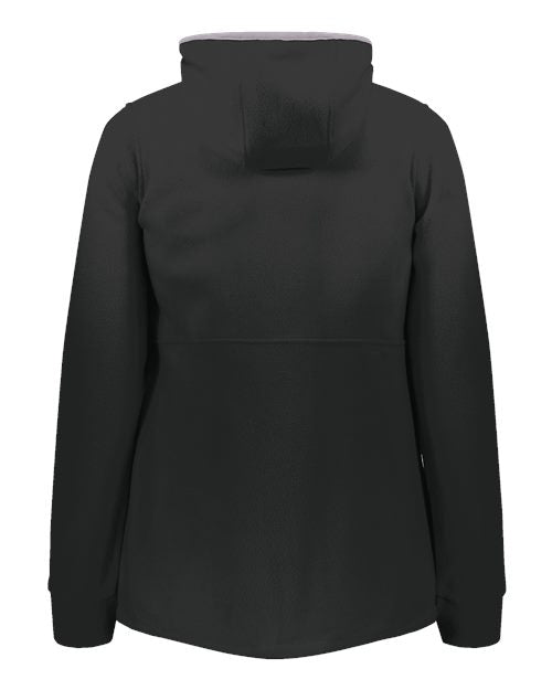 Augusta Sportswear Eco Revive™ Women's Polar Fleece Hooded Full-Zip Jacket 6860