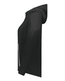 Augusta Sportswear Eco Revive™ Women's Polar Fleece Hooded Full-Zip Jacket 6860