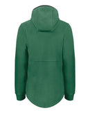 Augusta Sportswear Eco Revive™ Women's Polar Fleece Hooded Full-Zip Jacket 6860