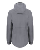 Augusta Sportswear Eco Revive™ Women's Polar Fleece Hooded Full-Zip Jacket 6860