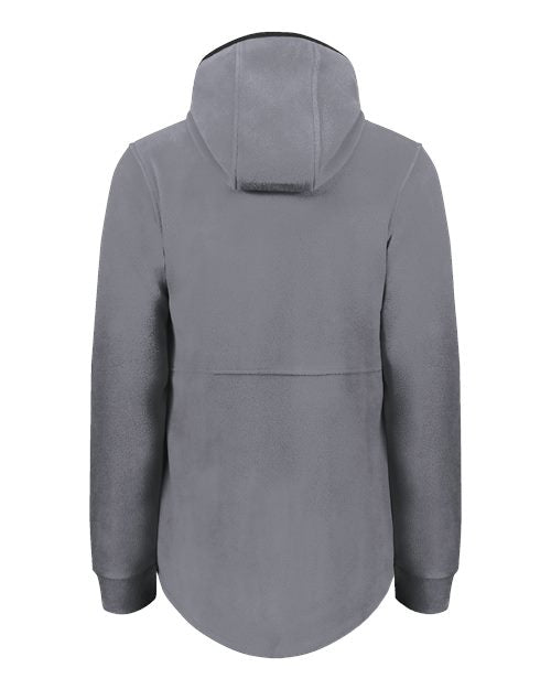 Augusta Sportswear Eco Revive™ Women's Polar Fleece Hooded Full-Zip Jacket 6860