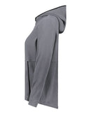 Augusta Sportswear Eco Revive™ Women's Polar Fleece Hooded Full-Zip Jacket 6860