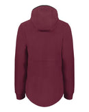 Augusta Sportswear Eco Revive™ Women's Polar Fleece Hooded Full-Zip Jacket 6860