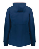 Augusta Sportswear Eco Revive™ Women's Polar Fleece Hooded Full-Zip Jacket 6860
