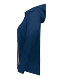 Augusta Sportswear Eco Revive™ Women's Polar Fleece Hooded Full-Zip Jacket 6860