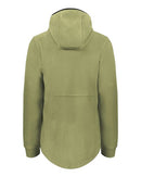 Augusta Sportswear Eco Revive™ Women's Polar Fleece Hooded Full-Zip Jacket 6860