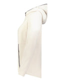 Augusta Sportswear Eco Revive™ Women's Polar Fleece Hooded Full-Zip Jacket 6860