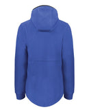 Augusta Sportswear Eco Revive™ Women's Polar Fleece Hooded Full-Zip Jacket 6860