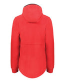 Augusta Sportswear Eco Revive™ Women's Polar Fleece Hooded Full-Zip Jacket 6860