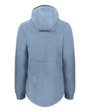 Augusta Sportswear Eco Revive™ Women's Polar Fleece Hooded Full-Zip Jacket 6860